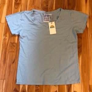 Beautiful light dusty blue Jungmaven Tee. NWT.